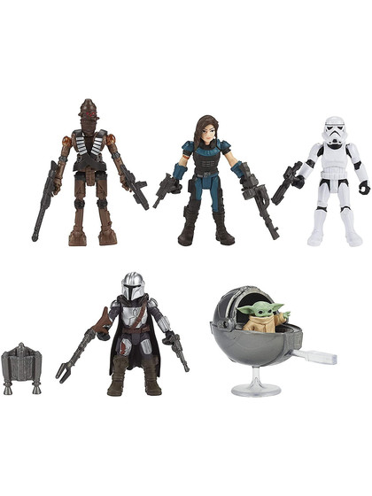 Star Wars Mission Fleet - Defend the Child 5-pack