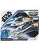 Star Wars Mission Fleet - Bo-Katan with Gauntlet Starfighter