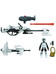 Star Wars Mission Fleet - Scout Trooper with Speeder Bike