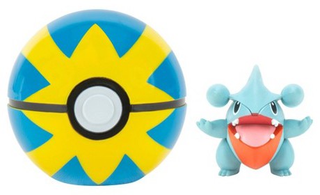 Läs mer om Pokémon - Clip N Go Quick Ball - Gible