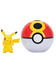 Pokémon - Clip 'N' Go Repeat Ball - Pikachu
