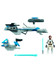 Star Wars Mission Fleet - Obi-Wan Kenobi with BARC Speeder