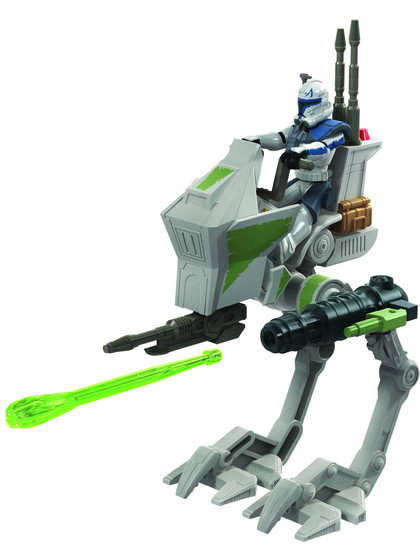 Star Wars Mission Fleet - Captain Rex with AT-RT