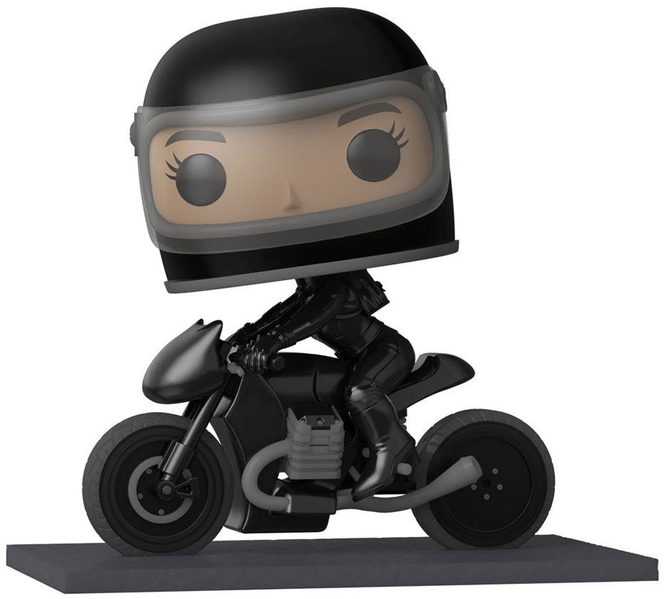 Läs mer om Funko POP! Rides: The Batman - Selina Kyle on Motorcycle