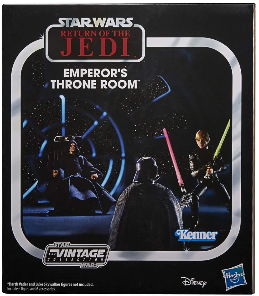 Läs mer om Star Wars The Vintage Collection - Emperors Throne Room