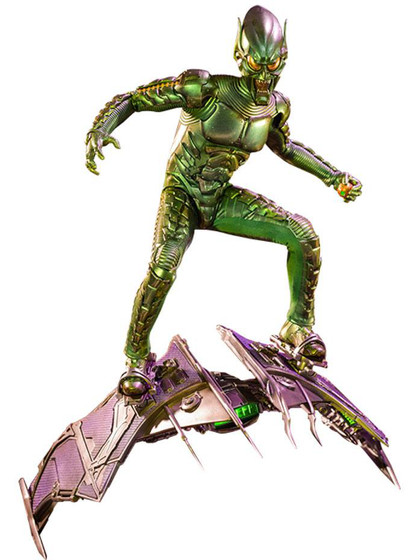 Spider-Man: No Way Home - Green Goblin Movie Masterpiece (Deluxe Version) - 1/6