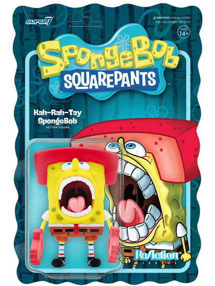 SpongeBob SquarePants - Kah-Rah-Tay SpongeBob - ReAction