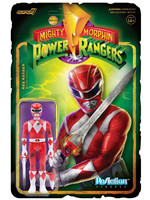 Mighty Morphin Power Rangers - Red Ranger (Battle Damaged) - ReAction