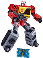 Transformers Kingdom War for Cybertron - Blaster Voyager Class