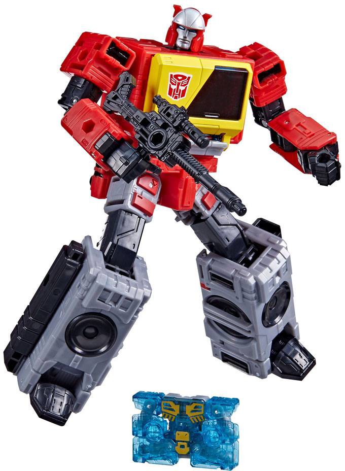 Transformers Kingdom War for Cybertron - Blaster Voyager Class