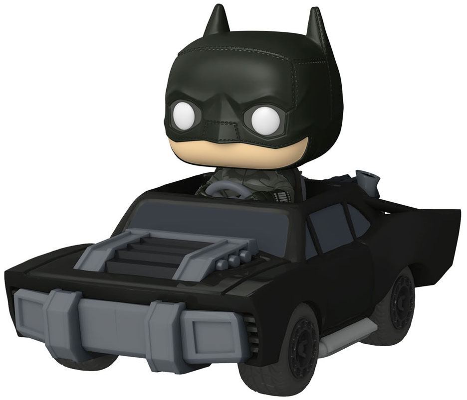 Läs mer om Funko POP! Rides: The Batman - Batman in Batmobile