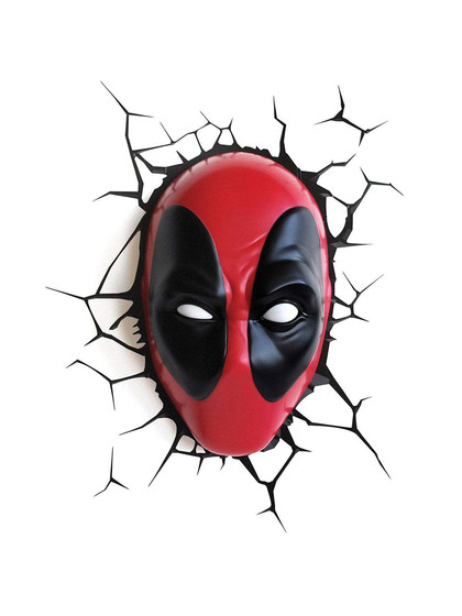 Marvel - Deadpool 3D Light