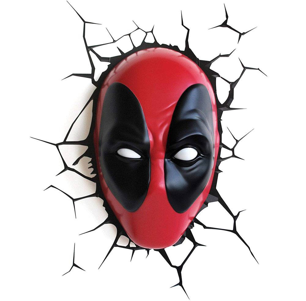 Marvel - Deadpool 3D Light