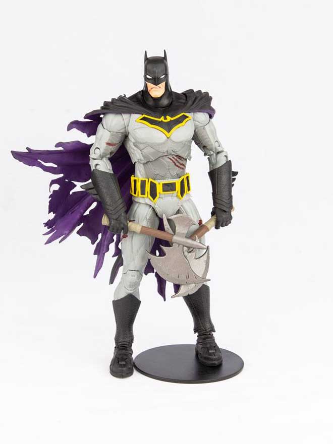 Läs mer om DC Multiverse - Batman with Battle Damage