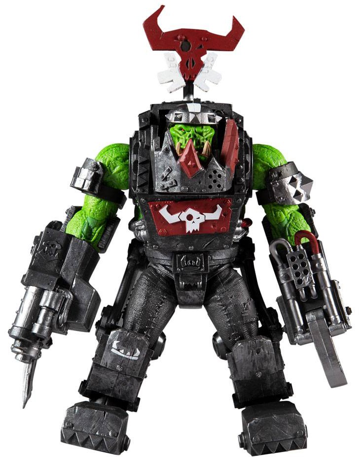 Läs mer om Warhammer 40,000 - Ork Meganob with Shoota