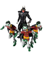 DC Multiverse - The Batman Who Laughs with the Robins of Earth-22 Multipack