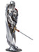 DC Multiverse Gold Label - Azrael Batman Armor (Curse of the White Knight Silver Edition)