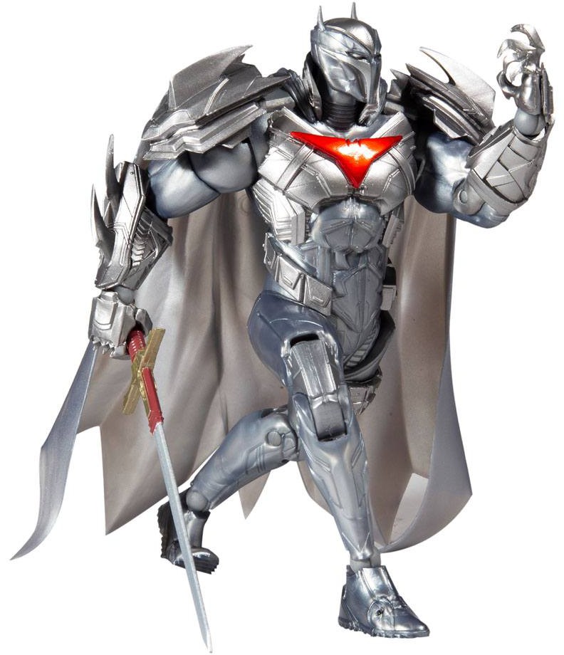 Läs mer om DC Multiverse Gold Label - Azrael Batman Armor