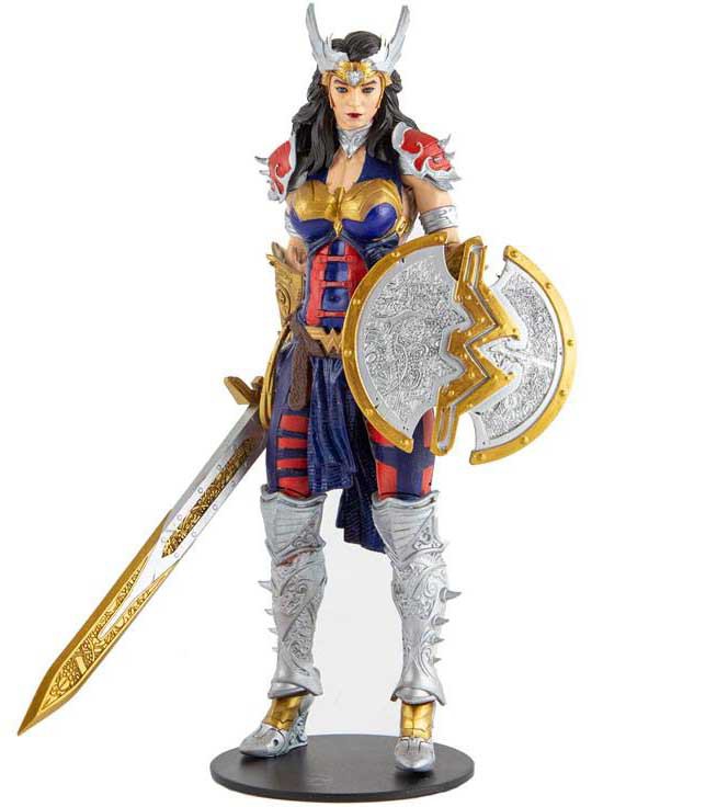 Läs mer om DC Multiverse - Wonder Woman Designed by Todd McFarlane