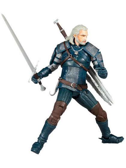 The Witcher 3: Wild Hunt - Geralt of Rivia (Viper Armor: Teal Dye)