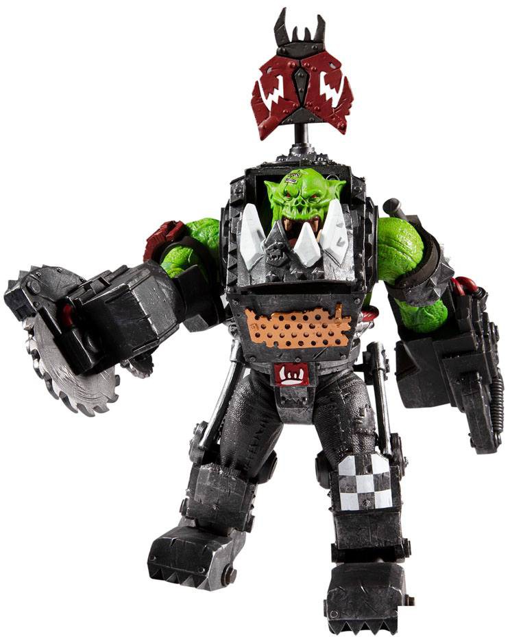 Warhammer 40,000 - Ork Meganob with Buzzsaw