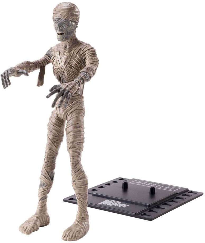 Läs mer om Universal Monsters - Bendyfigs Bendable Mummy