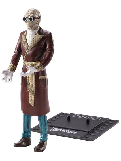 Uneversal Monsters - Bendifigs Bendable Invisible Man