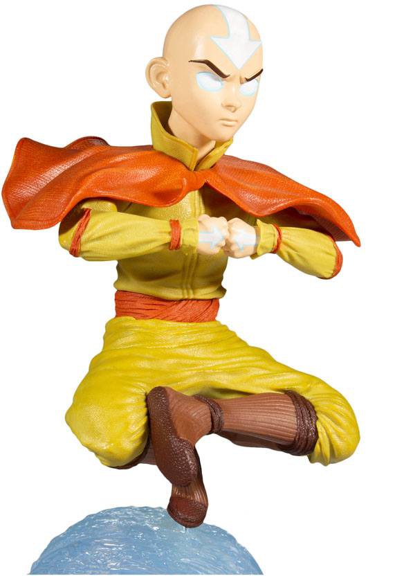 Avatar: The Last Airbender - Aang Static Figure