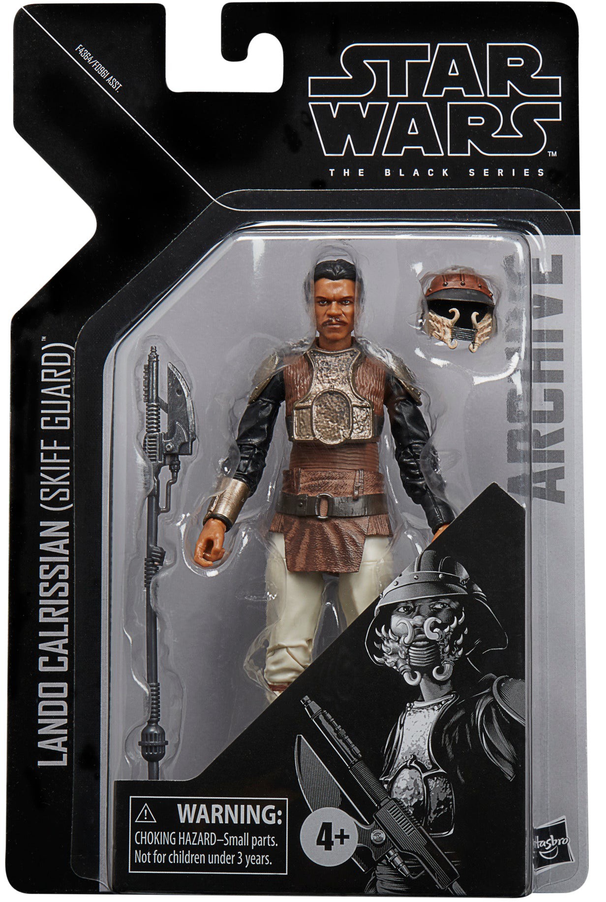 Läs mer om Star Wars Black Series Archive - Lando Calrissian