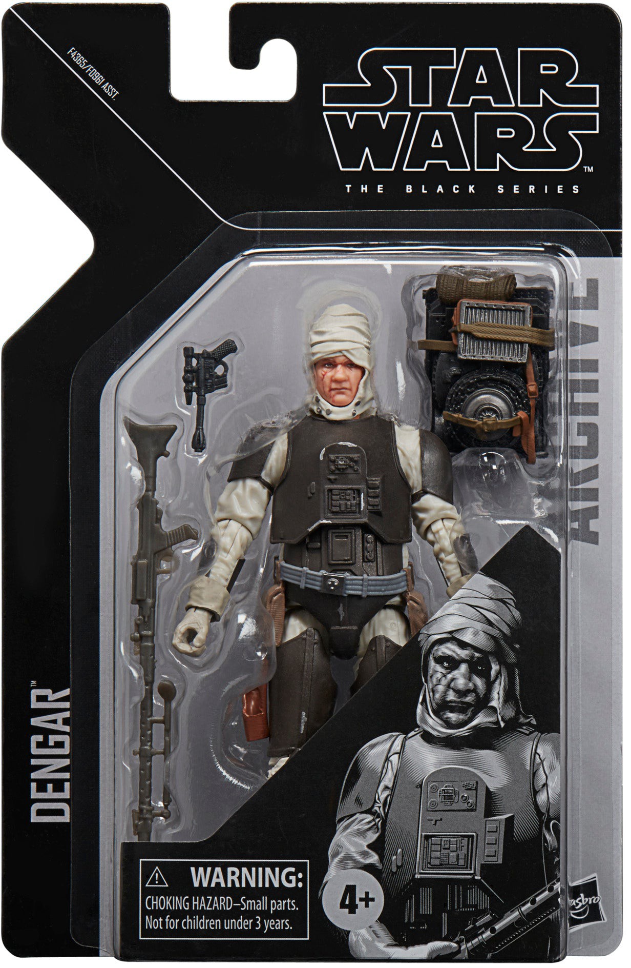 Läs mer om Star Wars Black Series Archive - Dengar