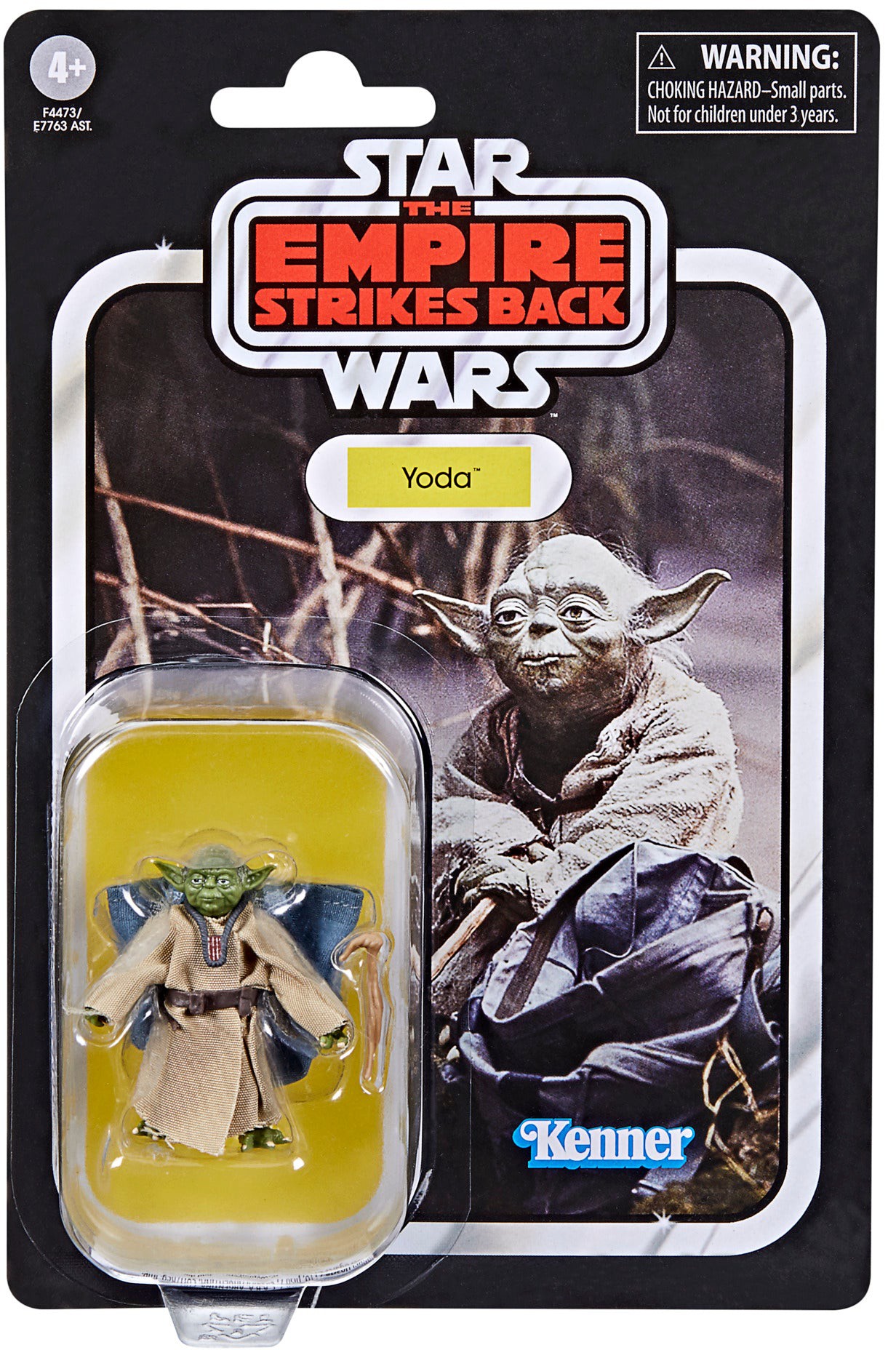 Läs mer om Star Wars The Vintage Collection - Yoda