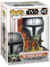 Funko POP! Star Wars: The Mandalorian - The Mandalorian with the Child - SKADAD FÖRPACKNING