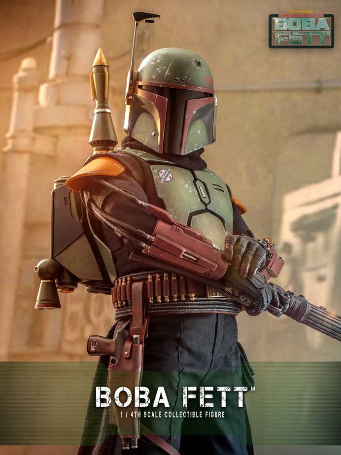 Läs mer om Star Wars: The Book of Boba Fett - Boba Fett - 1/4