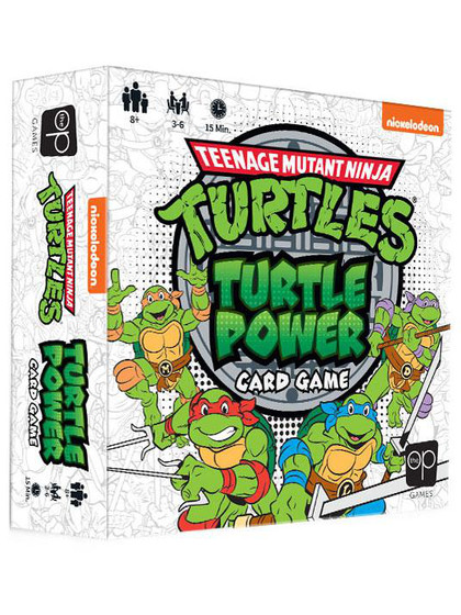 Teenage Mutant Ninja Turtles - Turtle Power Card Game (English Version)