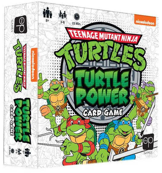 Läs mer om Teenage Mutant Ninja Turtles - Turtle Power Card Game