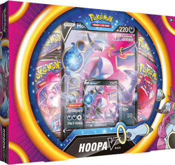 Pokémon - Hoopa V November Box