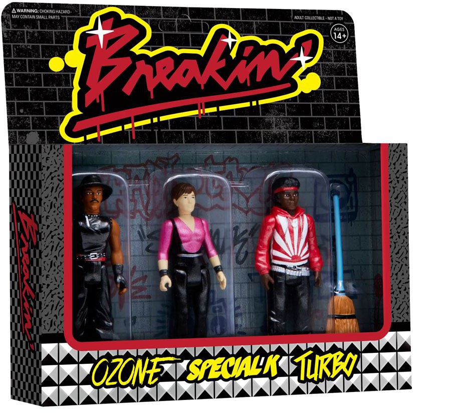 Breakin - Ozone, Special K & Turbo 3-pack - ReAction