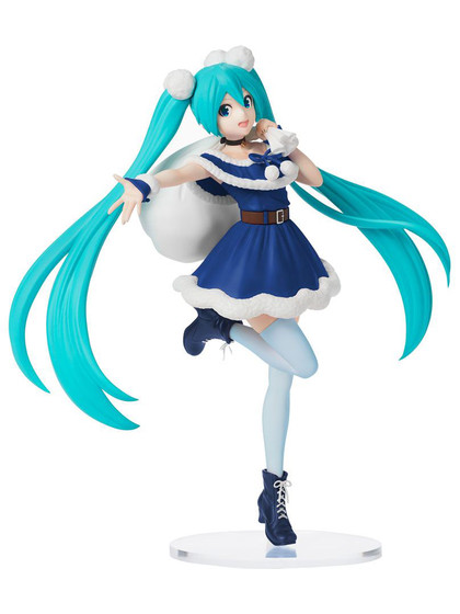 Hatsune Miku - Christmas 2020 (Blue)