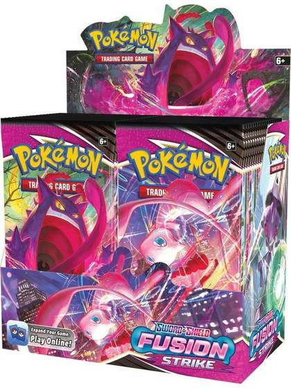 Pokémon - Sword & Shield 8 - Fusion Strike Booster Display