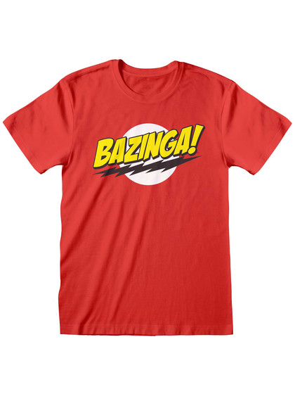 The Big Bang Theory - Bazinga! T-Shirt