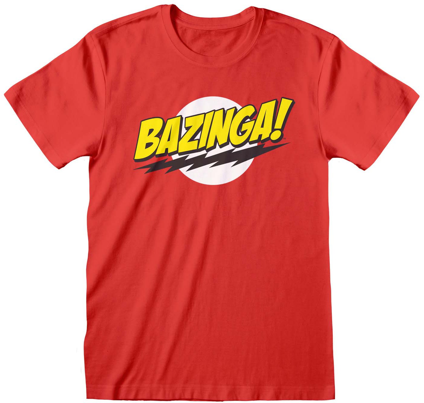 Läs mer om The Big Bang Theory - Bazinga! T-Shirt