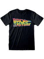Back To The Future - Vintage Logo T-Shirt