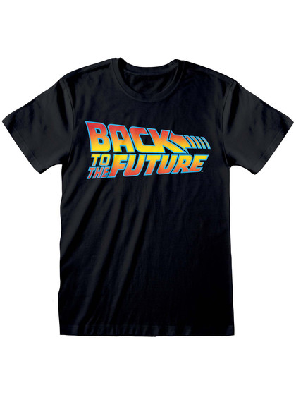 Back To The Future - Vintage Logo T-Shirt