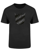 Transformers - Decepticons Black on Black T-Shirt