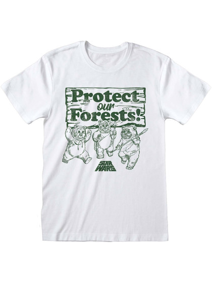 Star Wars - Protect our Forests T-Shirt