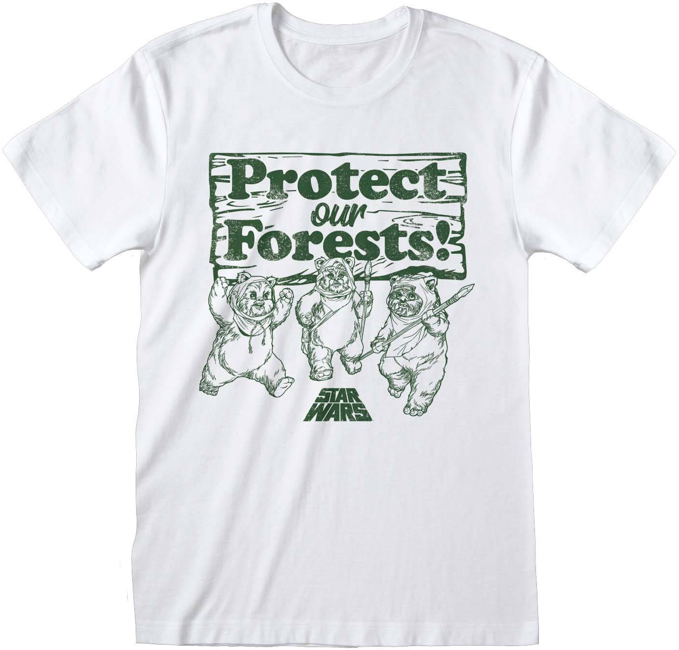 Läs mer om Star Wars - Protect our Forests T-Shirt