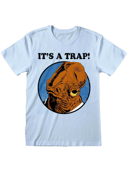 Star Wars - It's A Trap! T-Shirt