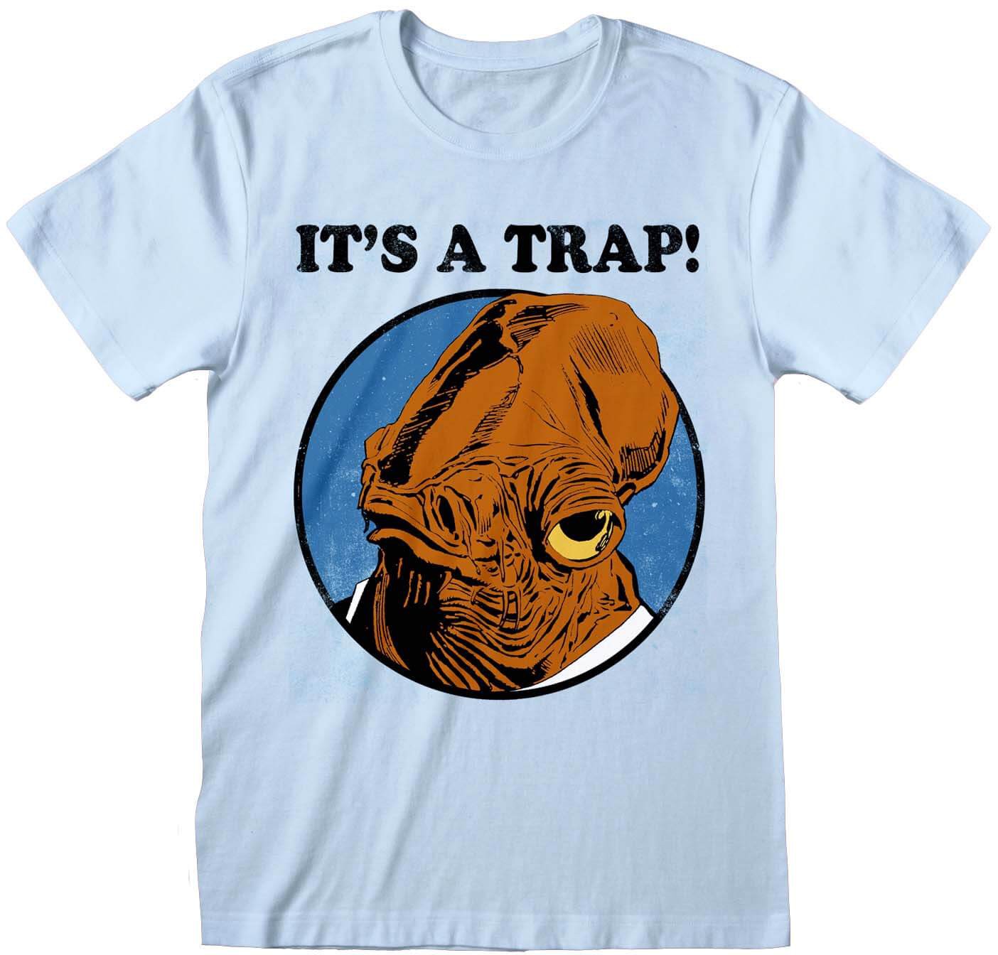 Läs mer om Star Wars - Its A Trap! T-Shirt