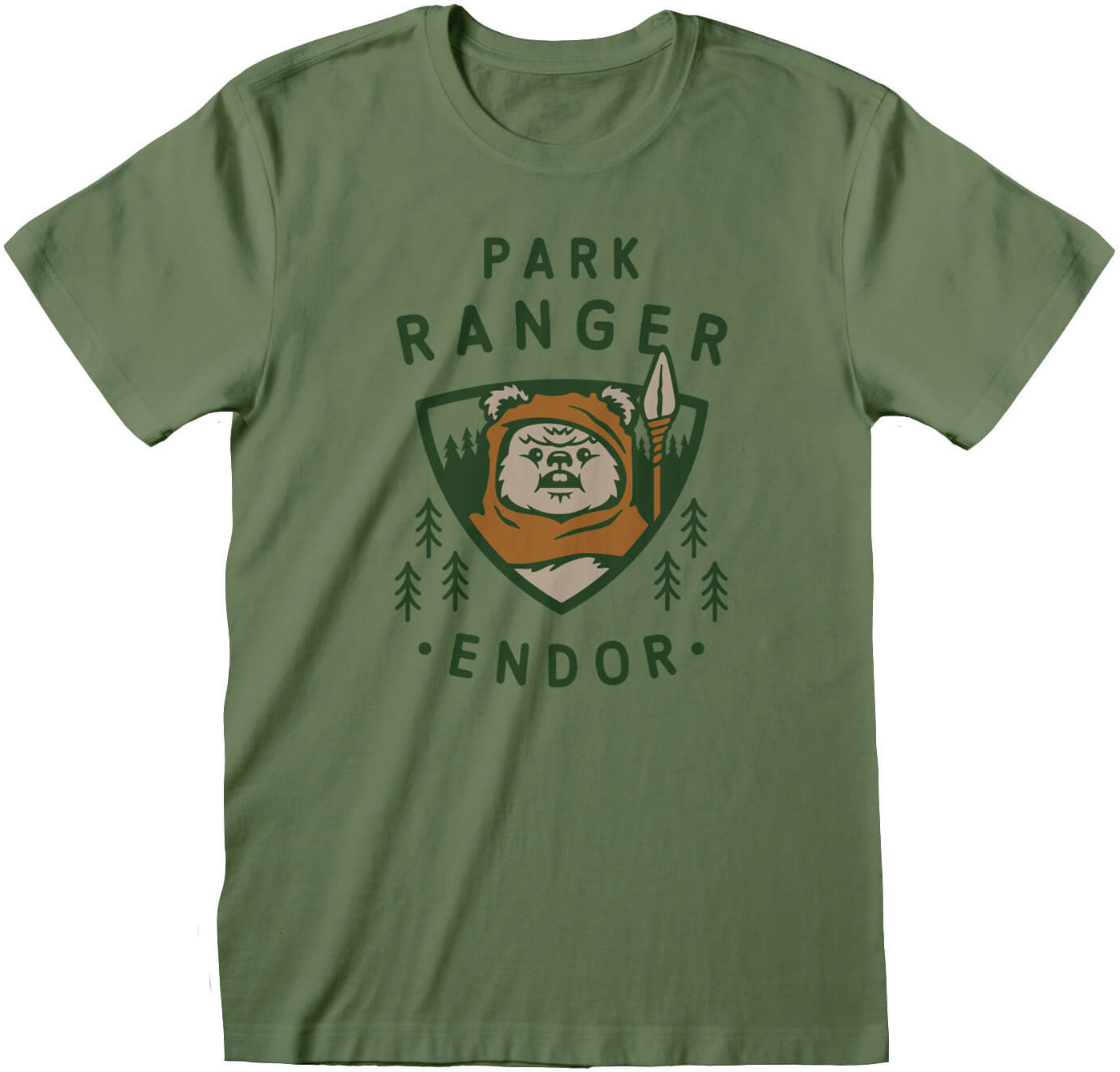 Läs mer om Star Wars - Endor Park Ranger T-Shirt