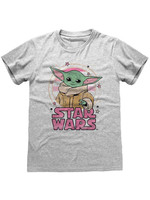 Star Wars The Mandalorian - Starry Child T-Shirt
